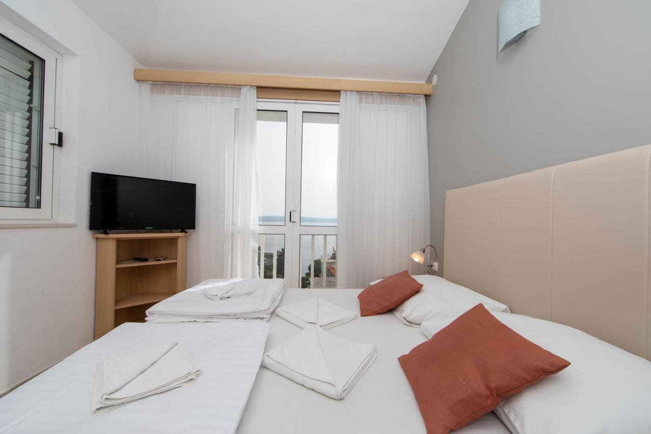Apartments Klaricic Živogošće Exterior foto