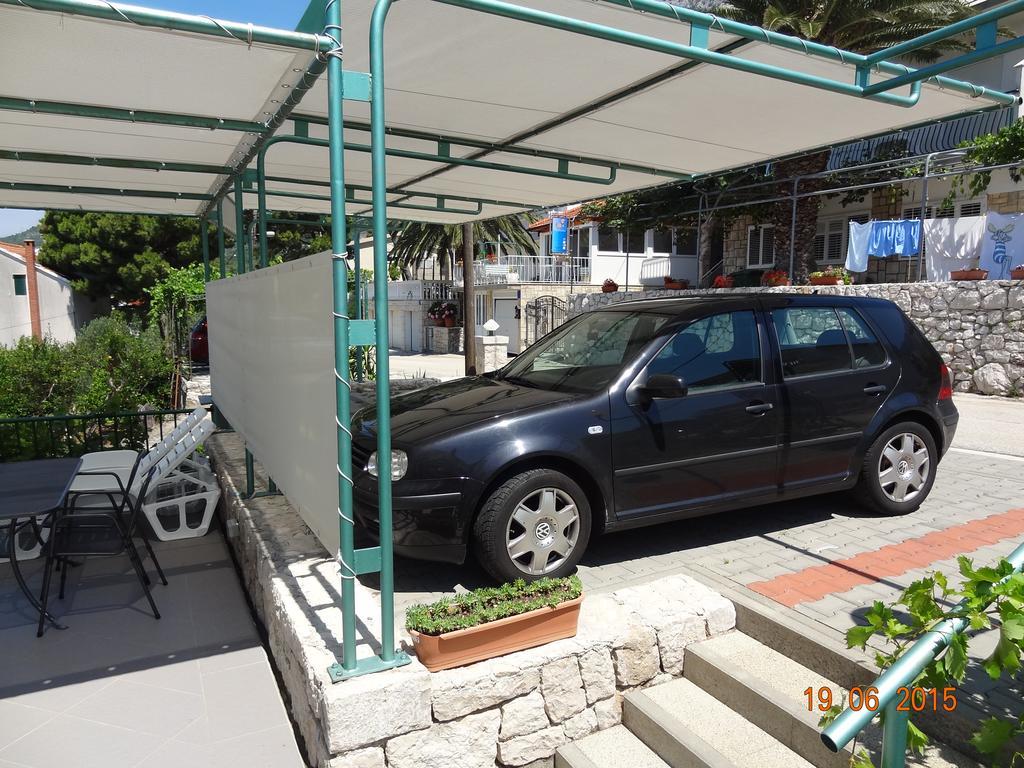 Apartments Klaricic Živogošće Exterior foto