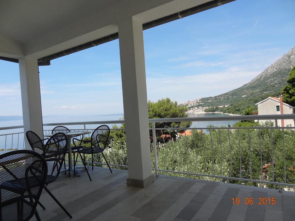 Apartments Klaricic Živogošće Exterior foto